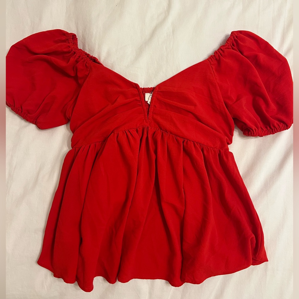Cap sleeve women’s top